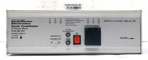Saab marine électronique 9150 - saab,