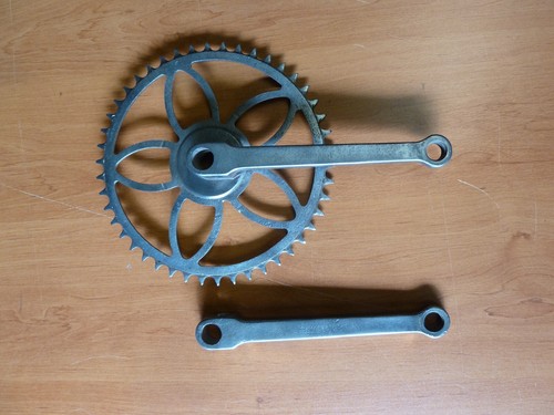 Ancien velo pédalier - velo,