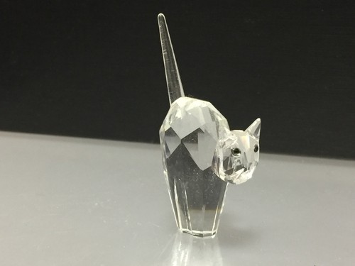 Figurine swarovski chat - figurine, 5,5