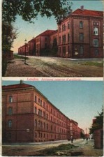 CPA AK Landau Ancienne caserne