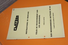 (227B) Instructions montage