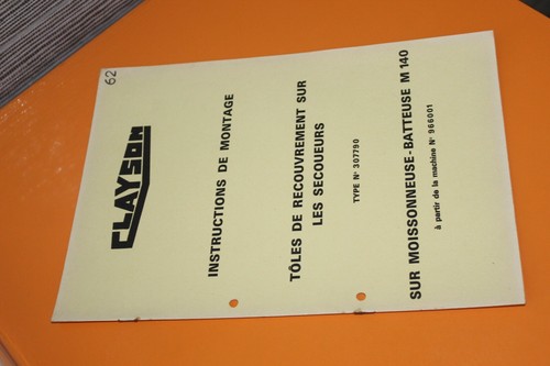 Instructions montage - (227b),