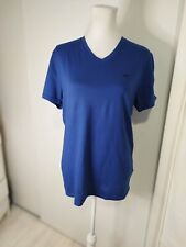 Tee Shirt Fin  Hollister  Bleu En V Homme Taille S, 36/38 ?