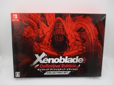 Nintendo Interrupteur Xenoblade Definitive Edition COLLECTOR Set HAC-R-AUBQA