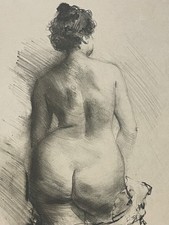 Estampe ancienne Louis