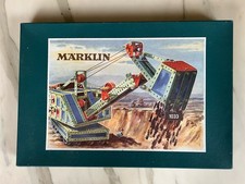 Rare! Exceptionnel Coffret Boite Marklin 1033 Jeu Construction 1930 type Meccano
