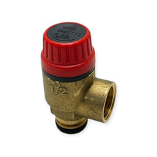 SIME 6040201 SOUPAPE DE SÉCURITÉ 3 BAR AVEC JOINT TORIQUE DE REMPLACEMENT POUR C