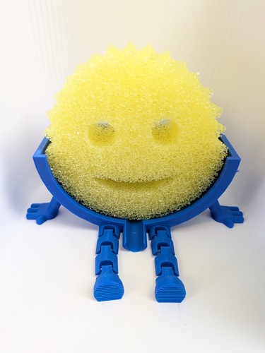 Funny self draining sponge - funny,