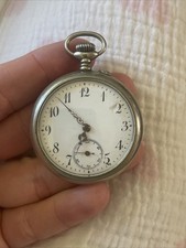 MA COLLECTION Montre Cylindre 6 Rubis Gousset mécanique mouvement chronographe