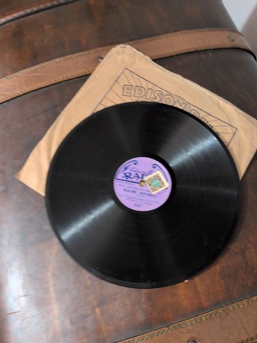 Disque ancien edison bel - disque,