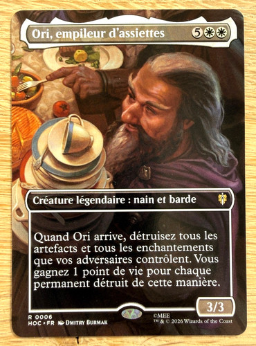 Carte magic hobbit - magic, ori