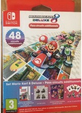 Pass Circuits Additionnels Mario Kart 8 Deluxe Switch Neuf
