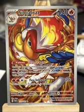 Carte Pokemon SIMIABRAZ 173/167 Holo Secrète EV6 Ecarlate et Violet TWM FR NEUF