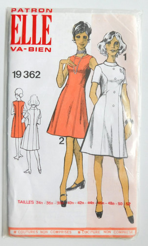 Patron couture elle bien - patron,