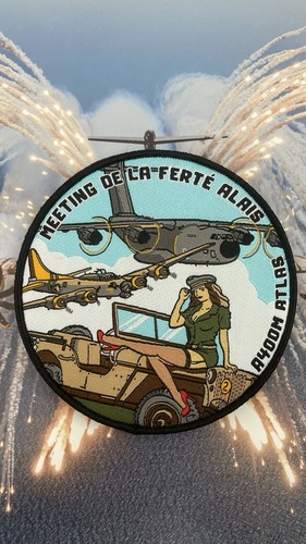 Patch a400m ferté - -, armée