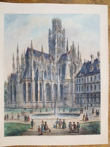 Coney ouen rouen from the - rouen,