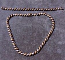 Magnifique parure collier