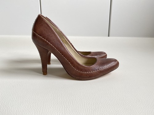 Escarpins cuir vanessa - cuir,