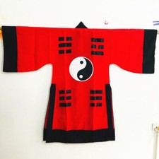 Cosplay Chinois Traditionnel Taoïste Prêtre Robe de Chambre Costume Déguisement