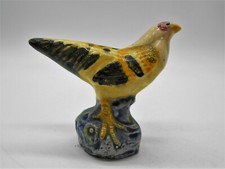 MAGNIFIQUE FIGURINE OISEAU  EN