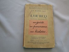 DV7473 GUIDE ILLUSTRE MICHELIN DES CHAMPS DE BATAILLE LA MARNE OURCQ 1914 - 1918