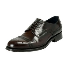 Versace Men's Brown Polished