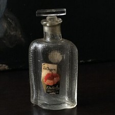 Ancien Flacon Parfum Le Chypre L'Initial 1900 Paris-Lyon