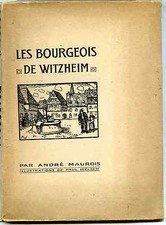 les Bourgeois de Witzheim par