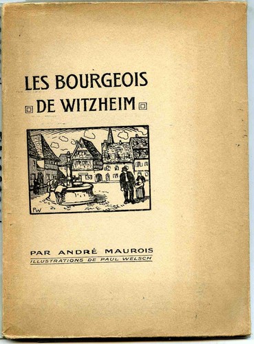 Les bourgeois witzheim par - les,