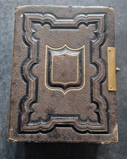 ALBUM PHOTO ANCIEN 17 PHOTOS CANIVET RELIGIEUX CABINET CURIOSITÉ