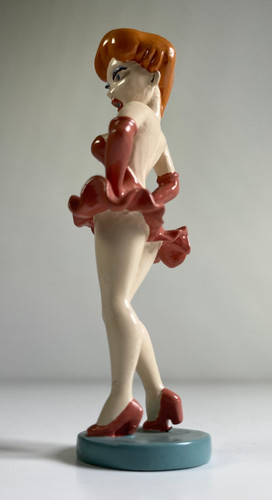 Tex avery statuette - tex, pin-up