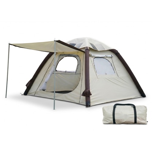 Tente camping colonne - colonne, d'air