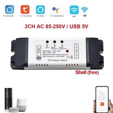 Module sans fil module Wifi blanc récepteur Wifi AC 85-250V DC/AC 7-32V