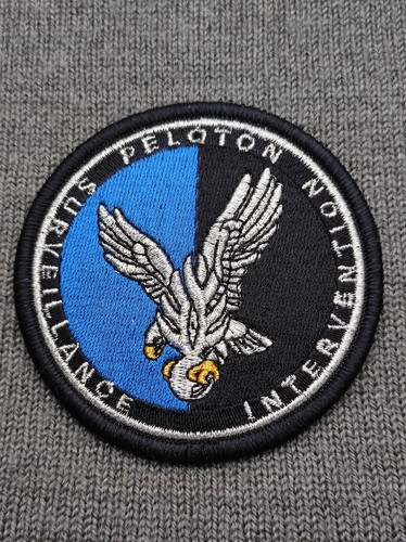 Ecusson patch p s i - -, p.s.i.g