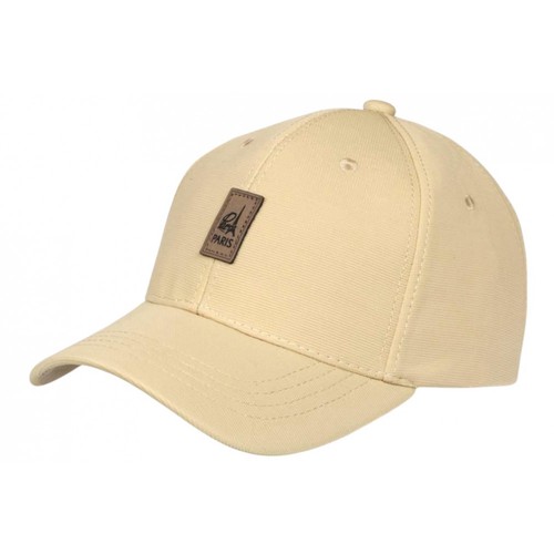 Casquette paris beige patch - paris,