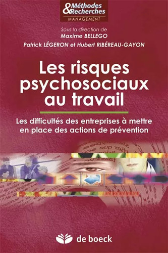Les risques psychosociaux - , au