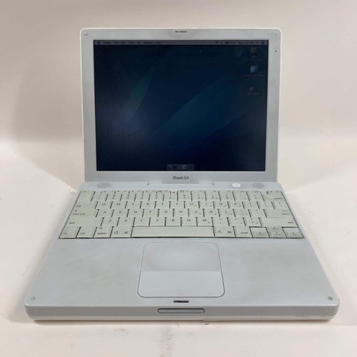 Apple ibook vintage laptop - ibook,