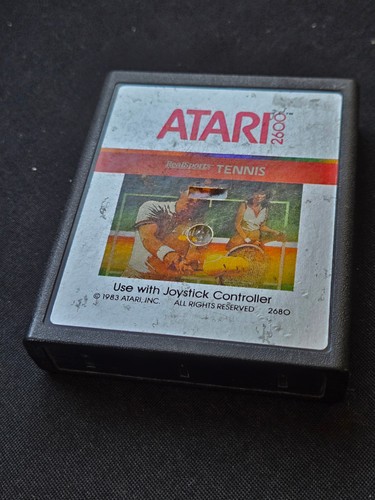 Tennis atari 2600 cartouche - atari,