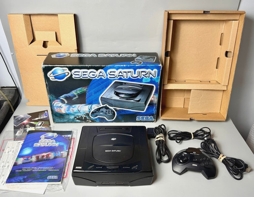 Sega saturn pal cib complete - saturn,