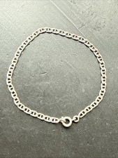 Ancien Bracelet Gourmette En