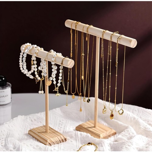 Porte bijoux bois - , présentoir