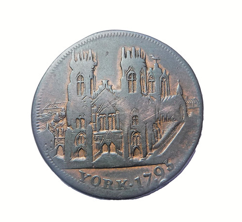 Royaume uni penny token - penny,
