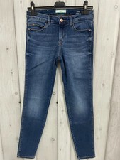 Guess Jeans Femme Skinny Bleu