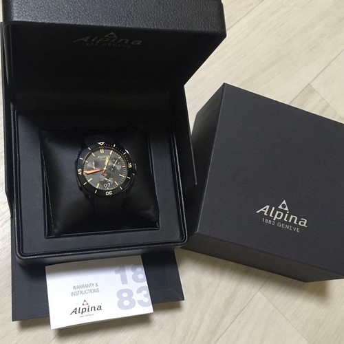 Alpina seastrong diver 300 - seastrong,