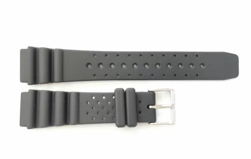 Citizen black rubber strap - rubber,