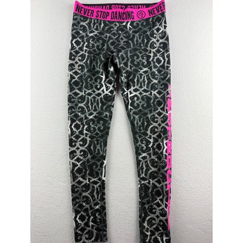 Zumba wear womens grey pink - womens,