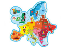 Magnet Brossard - Europe - un