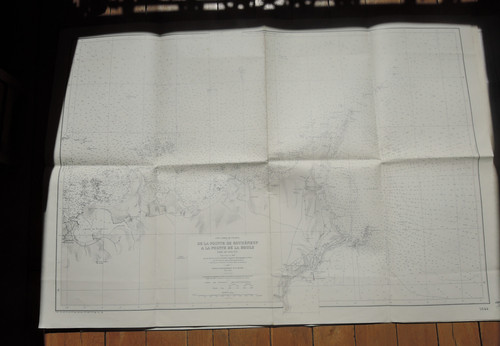 Carte marine ancienne - , de