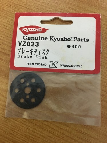 Disque frein kyosho vz023 - disque, de