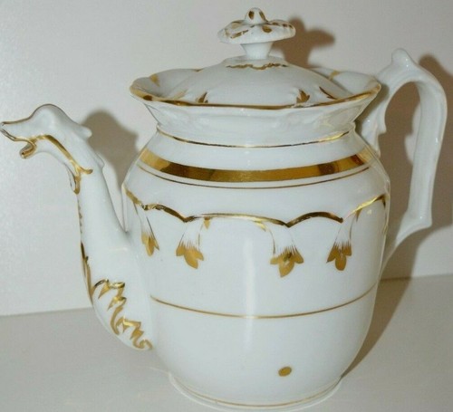Superbe theiere porcelaine - theiere,